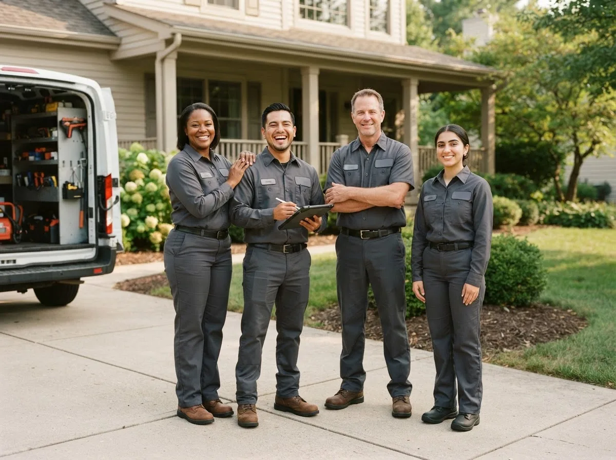 Licensed pest control technician near Creighton, PA
